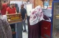 حملات مكثفة بنويبع لضبط الأسواق.. إعدام سلع فاسدة وتحرير محاضر للمخالفين