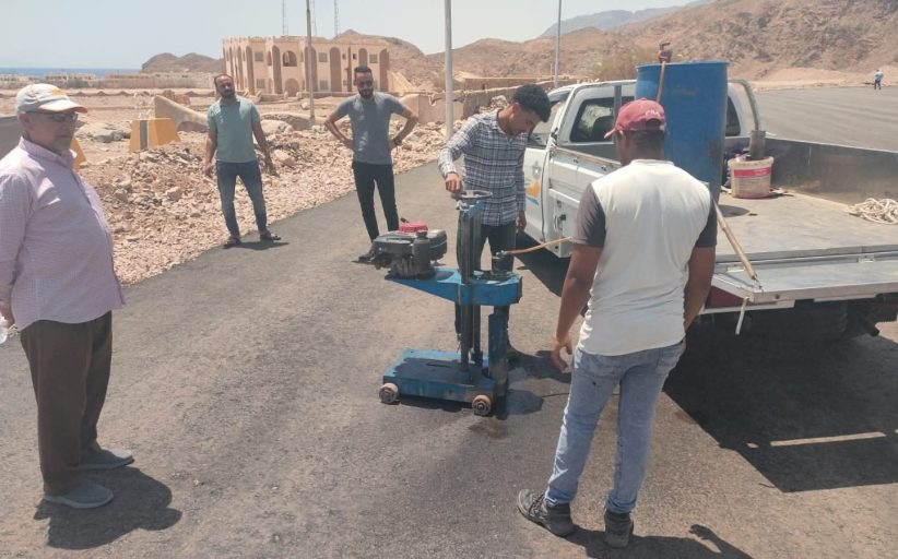 جنوب سيناء تستلم مشروعات طرق طابا بخطة 2025/2026 وتؤكد الالتزام بالجودة والمواصفات