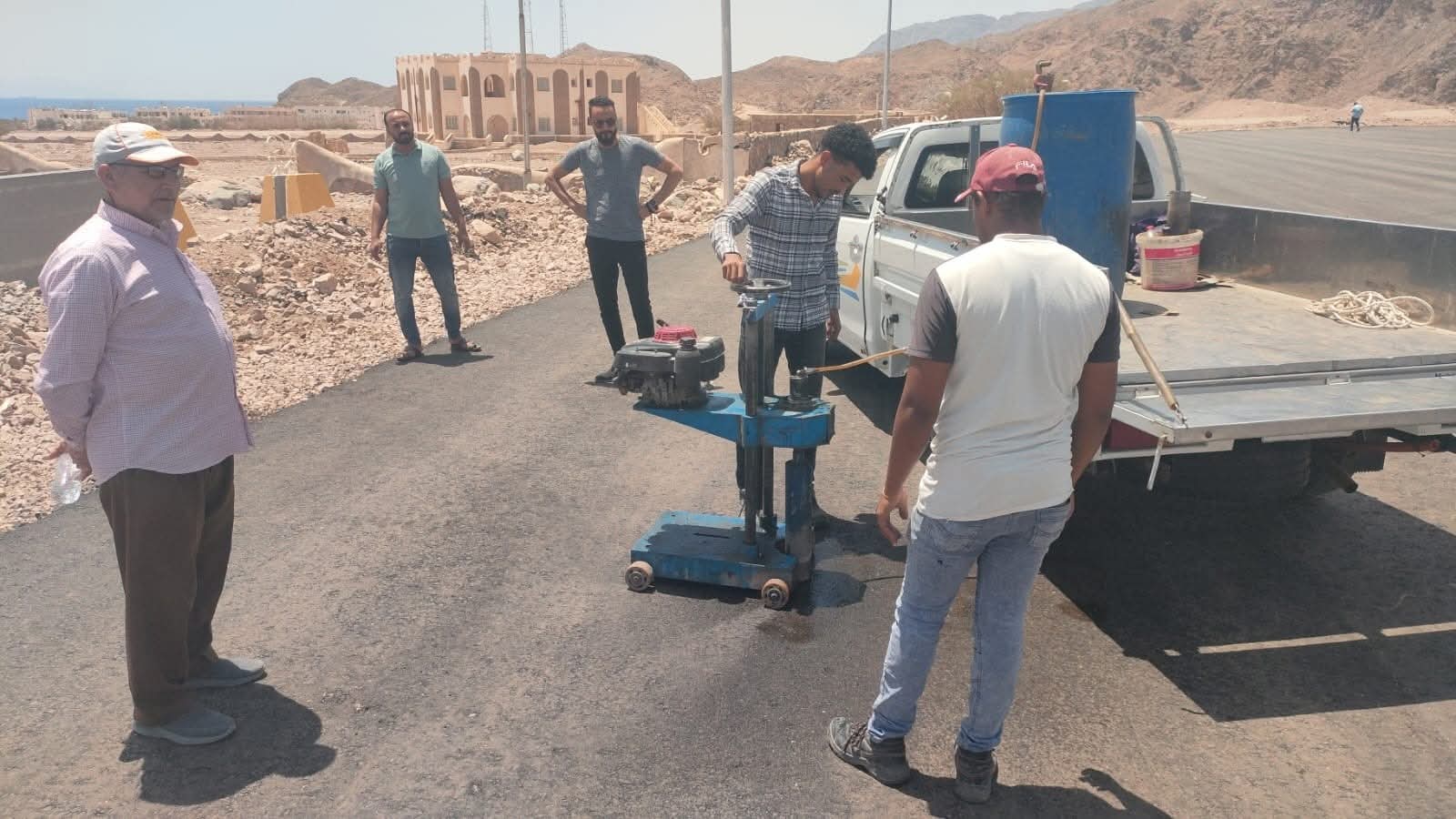 جنوب سيناء تستلم مشروعات طرق طابا بخطة 2025/2026 وتؤكد الالتزام بالجودة والمواصفات