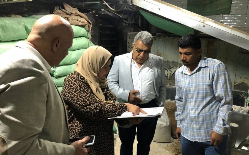 محافظ الدقهلية يضبط مخالفات بمخابز طلخا ويخفض حصة مخبز بميت عنتر لنقص وزن الرغيف