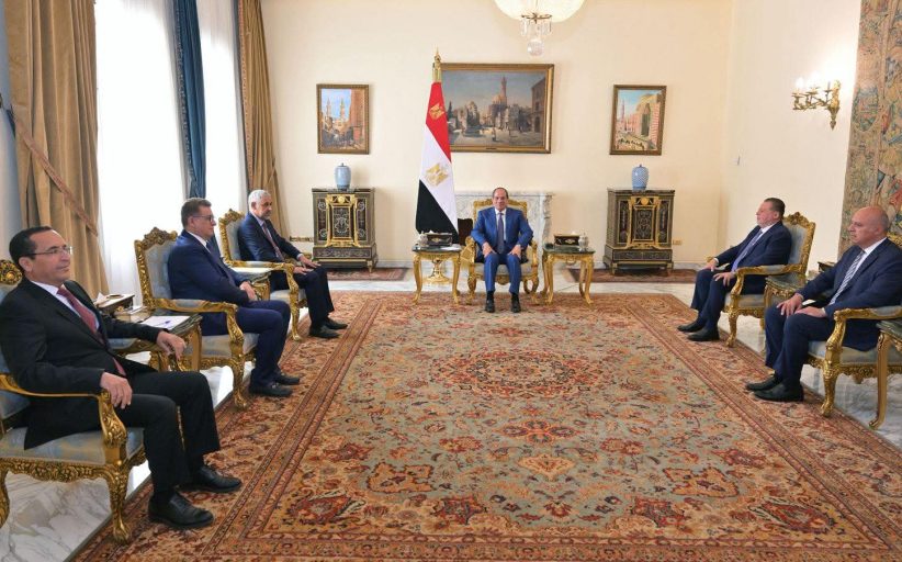 لقاء رئاسي يعزز التعاون مع بنك التنمية الأفريقي ويدعم التنمية بالقارة