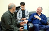 الخطيب يكتب لقطة إنسانية مؤثرة ويدعم مشجع الأهلي المصاب حتى التعافي