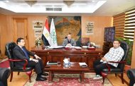 محافظ الفيوم يبحث مع “الإنتاج الحربي” آليات تطوير سوق العزب للماشية وتعظيم عوائده الاستثمارية