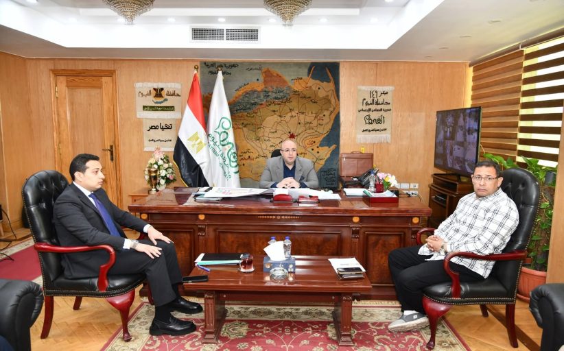محافظ الفيوم يبحث مع “الإنتاج الحربي” آليات تطوير سوق العزب للماشية وتعظيم عوائده الاستثمارية