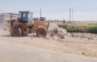 حملات نظافة مستمرة بمركز أبنوب ورفع 58 طن مخلفات وتراكمات من القرى