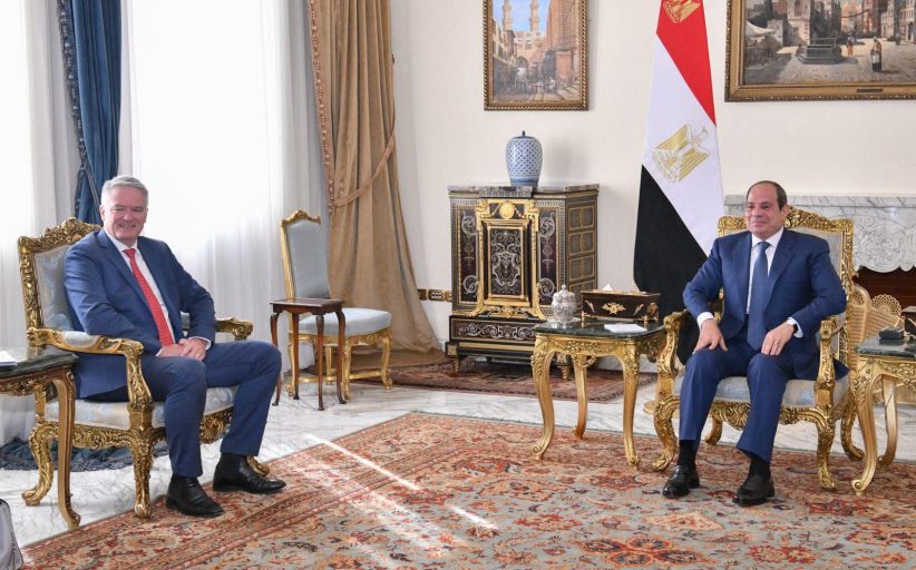 السيسي: دعم القطاع الخاص أولوية ونجحنا في مواجهة الأزمات العالمية بإجراءات استباقية