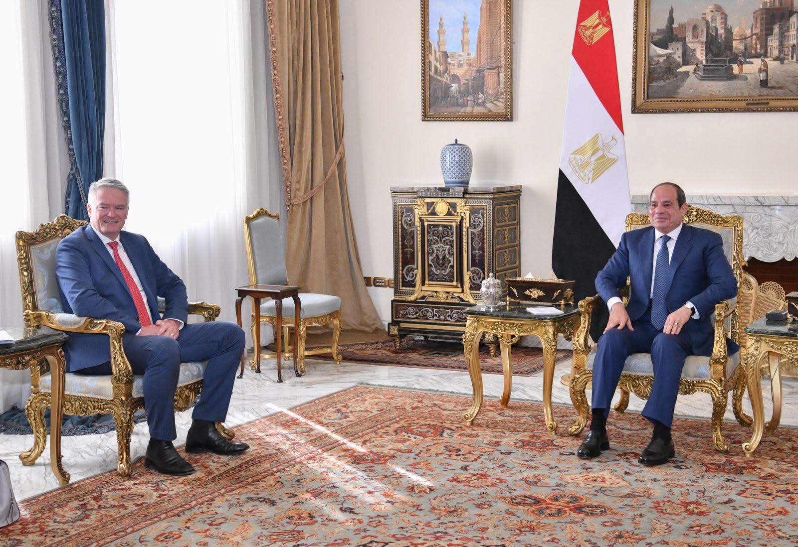 السيسي: دعم القطاع الخاص أولوية ونجحنا في مواجهة الأزمات العالمية بإجراءات استباقية