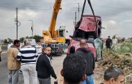 محافظ الدقهلية: جاهزية كاملة للطوارئ ورفع سيارة سقطت بترعة بطريق ميت غمر–المنصورة