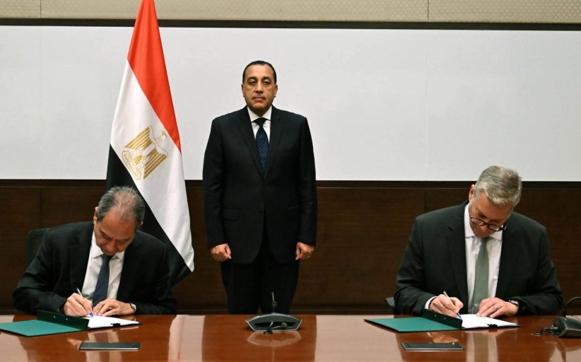 مدبولي يشهد توقيع اتفاق مصري لبناني لإعادة تأهيل شبكات الغاز بخبرات قطاع البترول