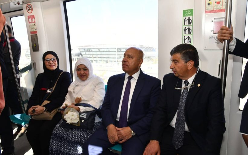 يوم تاريخي للنقل في مصر.. انطلاق أولى رحلات مونوريل شرق النيل رسميًا