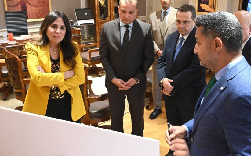 وزيرة الإسكان تبحث مع «أندلسية الطبية» التوسع في المشروعات الصحية بالمدن الجديدة