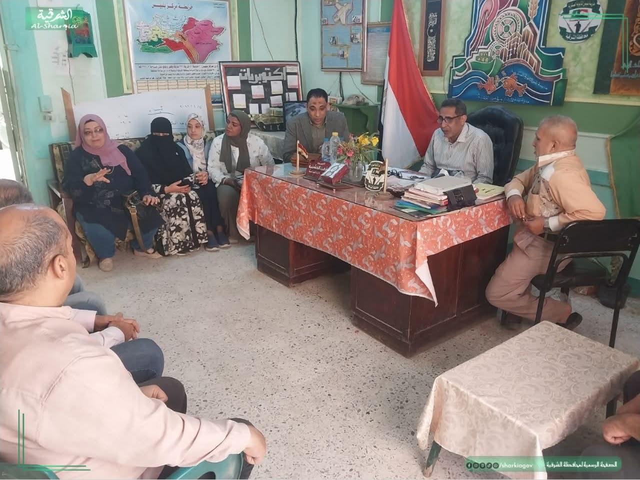 40 نشاطًا توعويًا بالشرقية لتعزيز الوعي البيئي وترشيد استهلاك الموارد خلال أبريل