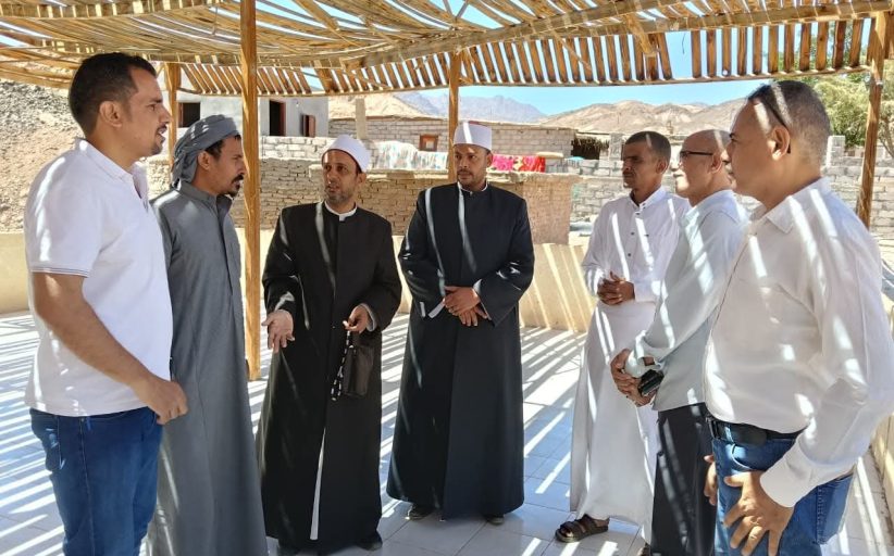 جولات ميدانية بجنوب سيناء لرصد احتياجات الوديان والتجمعات البدوية وتعزيز الخدمات