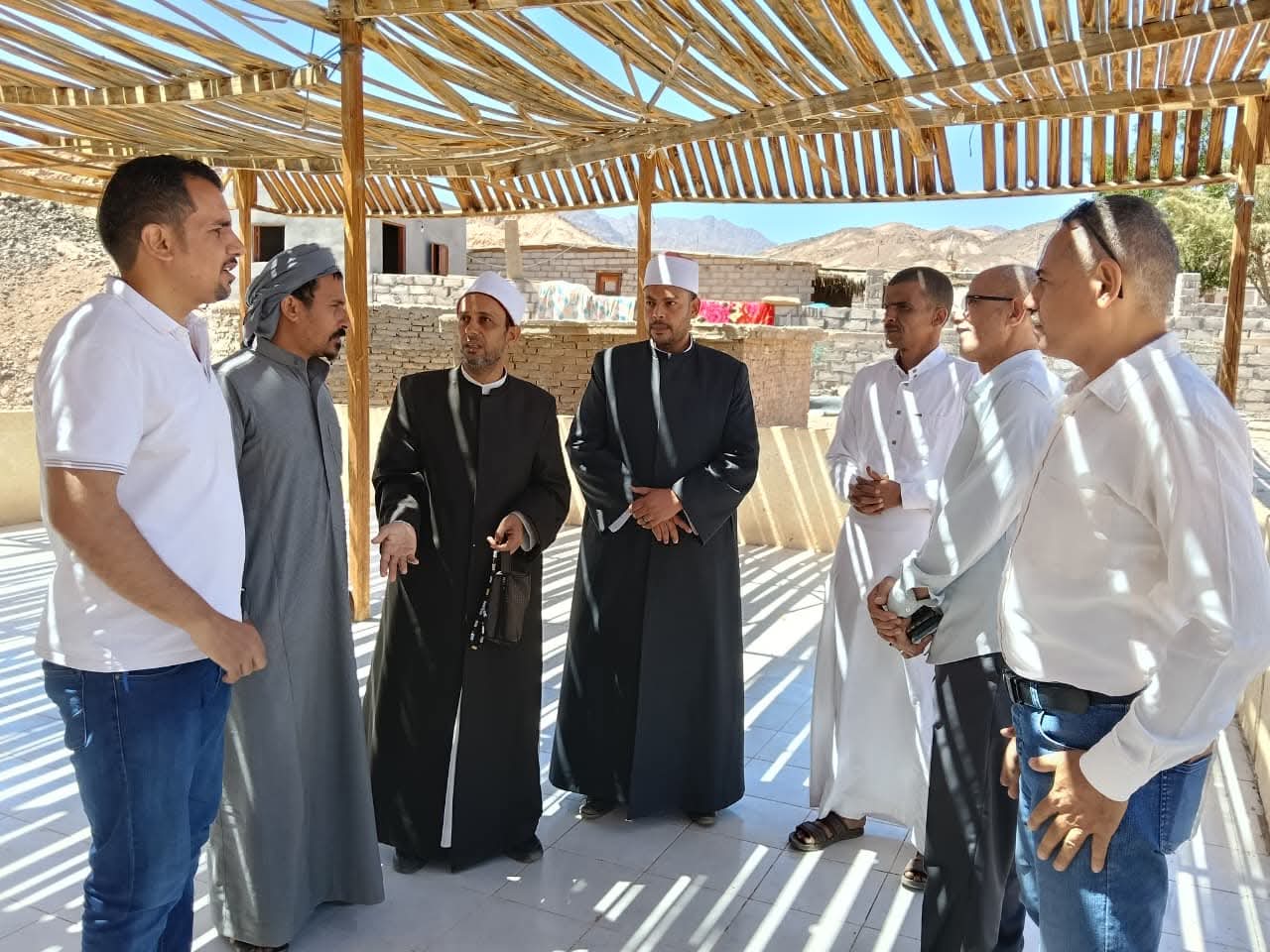جولات ميدانية بجنوب سيناء لرصد احتياجات الوديان والتجمعات البدوية وتعزيز الخدمات