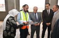 تنفيذ 55% من مبنى مجلس مدينة المحلة الجديد.. ومحافظ الغربية يوجه بتسريع وتيرة العمل