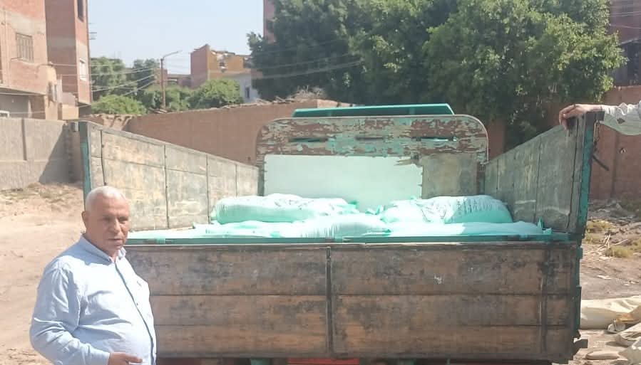 توريد 103 ألف طن قمح بالدقهلية لمواقع التخزين والصوامع بالمحافظة