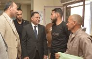 نائب محافظ البحيرة يتابع انتظام العمل بالمركز التكنولوجي بشبراخيت