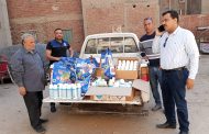 ضبط ٨٣٢٠ قرص غلة ومواد غذائية غير صالحة خلال حملة رقابية مكبرة بكوم حمادة