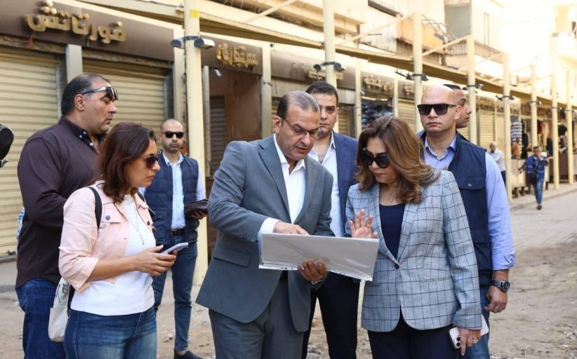 تطوير شامل لسوق العتبة لرفع كفاءة البنية التحتية والحفاظ على الهوية المعمارية