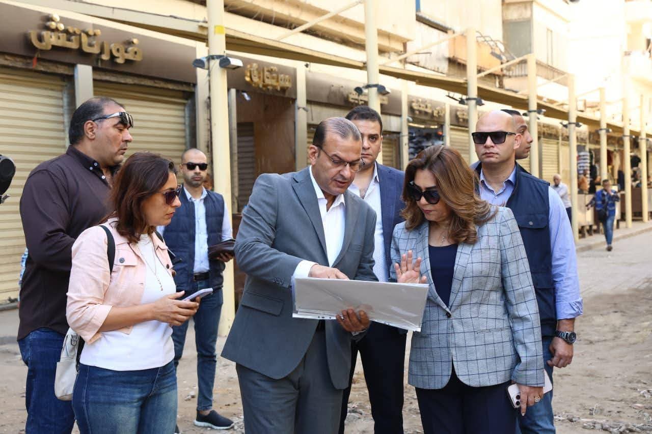 تطوير شامل لسوق العتبة لرفع كفاءة البنية التحتية والحفاظ على الهوية المعمارية