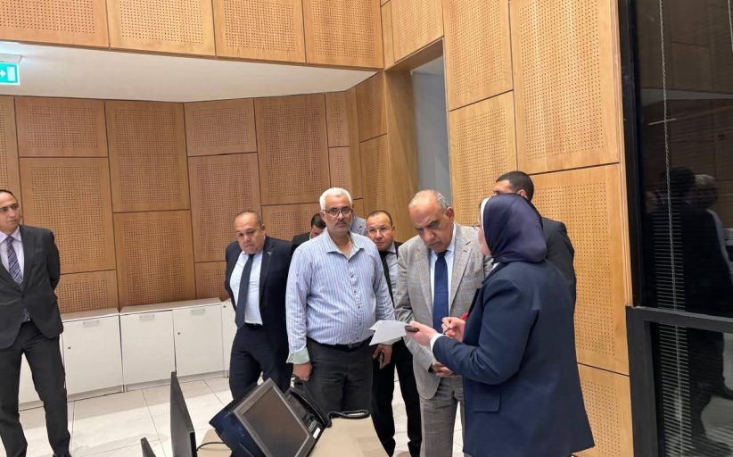 عصمت يحرص على التواصل المستمر مع الإنتاج لخفض استهلاك الوقود والحفاظ على الشبكة الموحدة