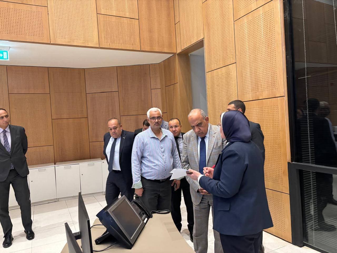 عصمت يحرص على التواصل المستمر مع الإنتاج لخفض استهلاك الوقود والحفاظ على الشبكة الموحدة