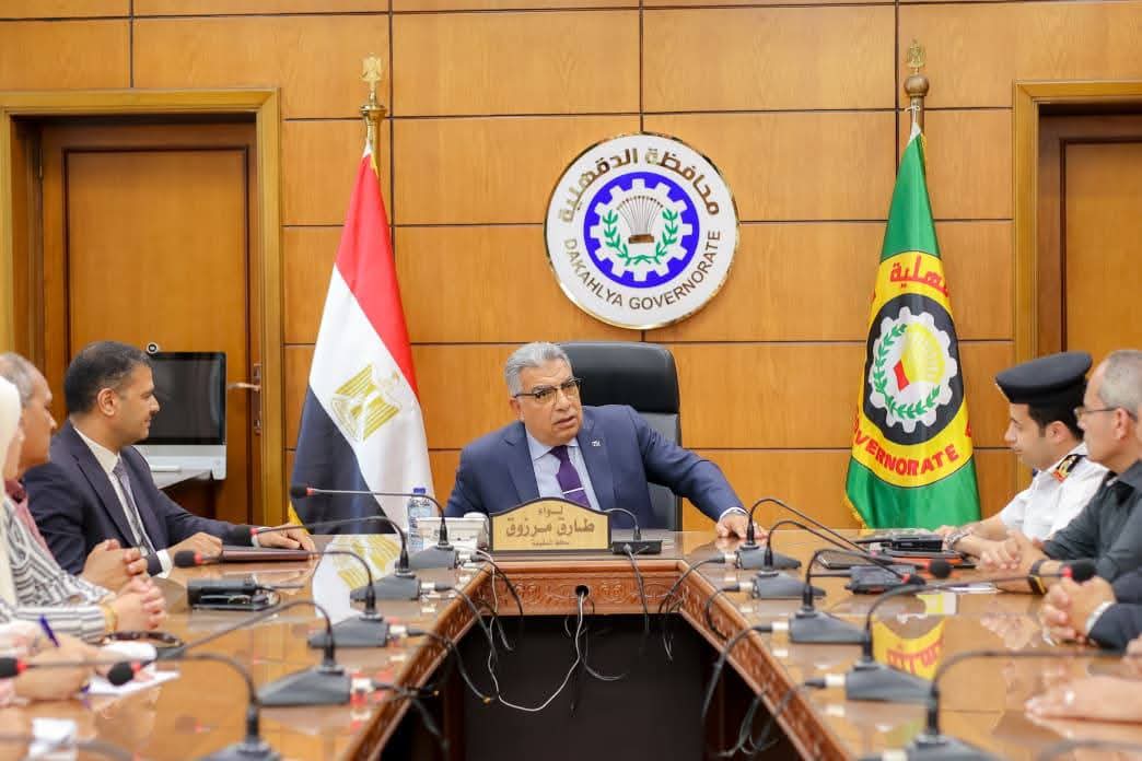 محافظ الدقهلية يُعلن بدء تطوير شامل لميدان سندوب وإعادة تنظيم الحركة المرورية بالمنطقة