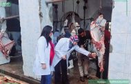 الشرقيه تذبح 118 رأس ماشية لتوزيع لحوم الأضاحي على الأسر الأولى بالرعاية