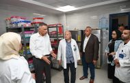 محافظ جنوب سيناء يفاجئ مركز طب أسرة الزهراء بجولة ميدانية لمتابعة الخدمات الطبية بمدينة طور سيناء