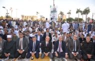 محافظ الأقصر يؤدي صلاة عيد الأضحى بساحة سيدي أبو الحجاج وسط آلاف المواطنين