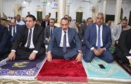 محافظ سوهاج يشهد صلاة عيد الأضحى بمسجد الشرطة ويتبادل التهاني مع المواطنين