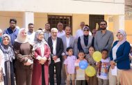 صحة المنيا تتابع انتظام الخدمات الطبية وتشارك المرضى والأطقم الطبية فرحة الأضحى