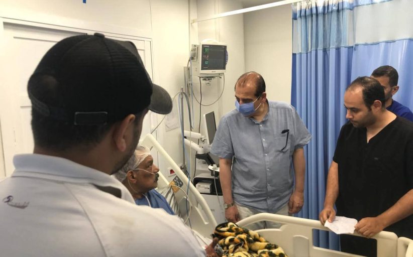 نائب وزير الصحة يفاجئ مستشفيات ومراكز القاهرة بجولات ميدانية و إحالات للتحقيق وتوجيهات عاجلة لتحسين الخدمة