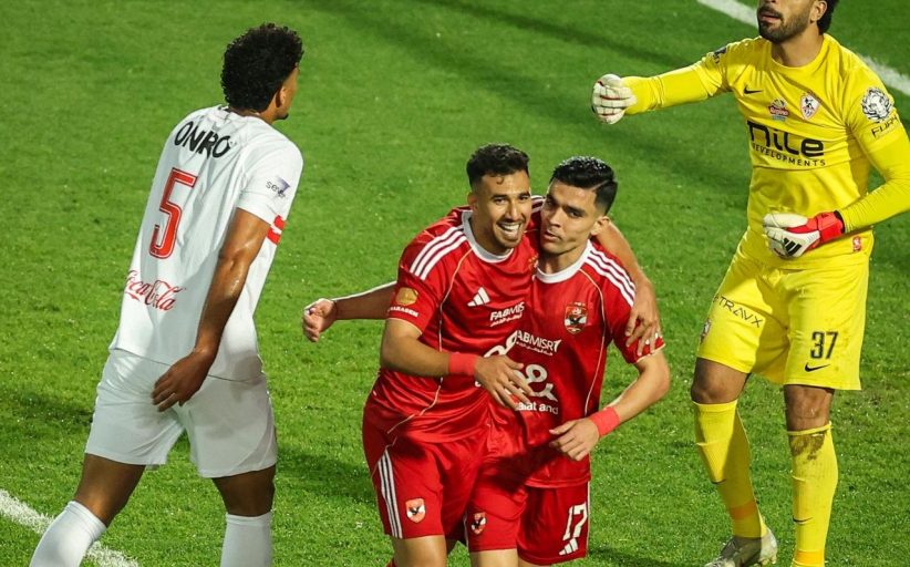 ثلاثية حمراء تهز الزمالك وتشعل صراع الدوري في الأمتار الأخيرة