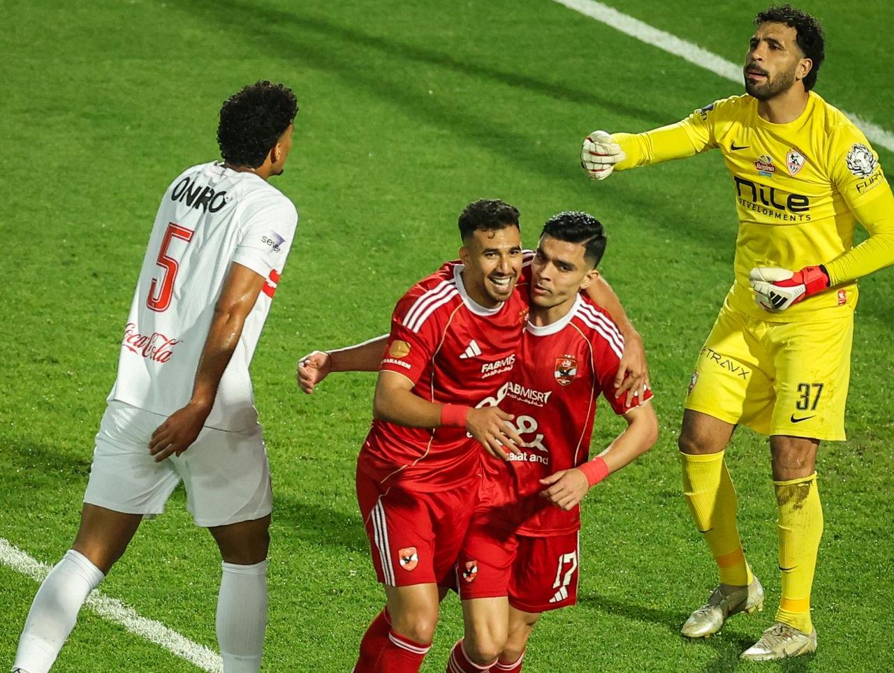 ثلاثية حمراء تهز الزمالك وتشعل صراع الدوري في الأمتار الأخيرة