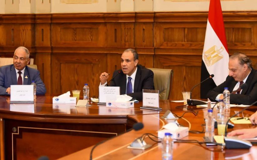 وزير الخارجية يستعرض رؤية مصر للتحديات الإقليمية أمام “خارجية الشيوخ”
