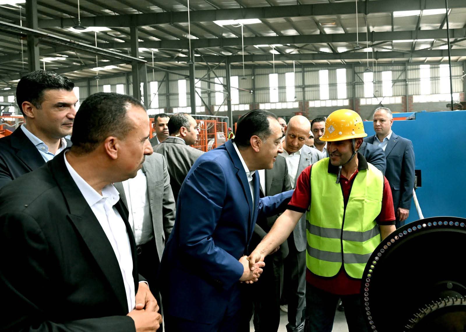 الوادي للكابلات تشارك في مشروعات قومية كبرى وتستعد لتوسعات جديدة