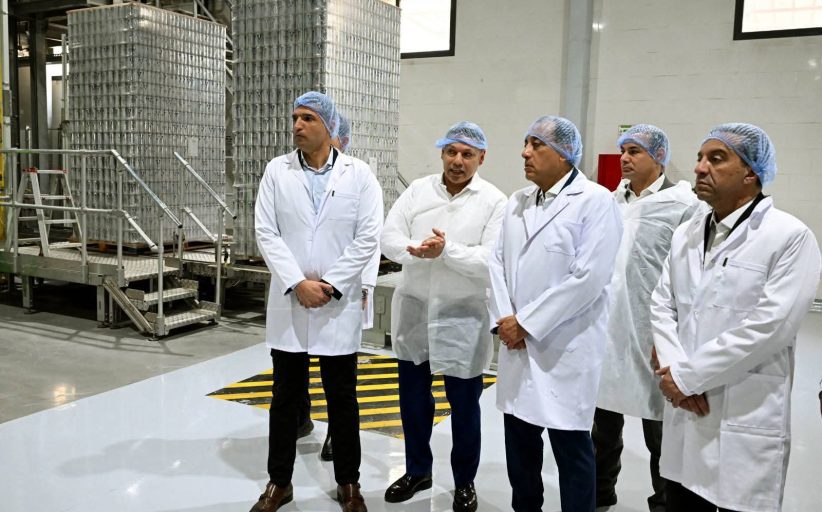 مدبولي: دعم الصناعة الوطنية وزيادة التصدير أولوية الدولة والشركة المصرية تُصدر منتجاتها إلى 48 دولة حول العالم