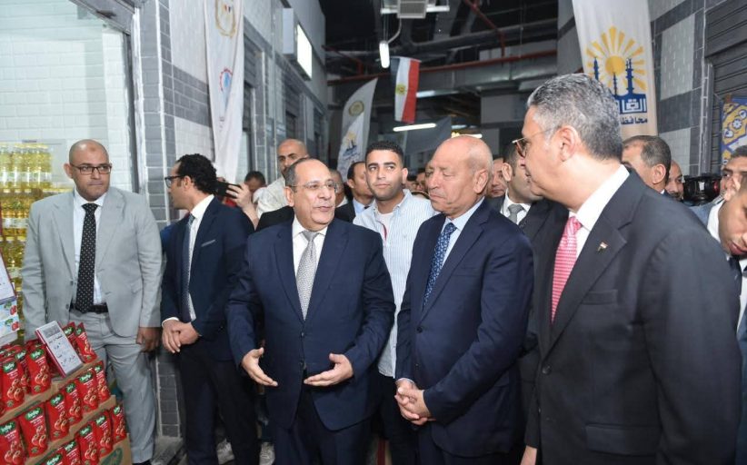 افتتاح سوق “تحيا مصر” الحضاري بحدائق القبة ضمن جهود تحسين الخدمات وتنظيم الأسواق