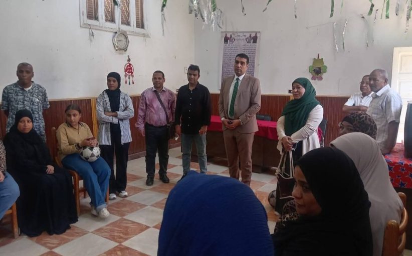 نائب محافظ الأقصر يشارك في فعاليات اليوم السكاني الأول لدعم تنمية الأسرة المصرية