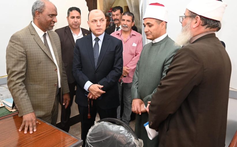 محافظ الغربية يتفقد المنطقة الأزهرية ويؤكد دعم جهود نشر الفكر الوسطي ولمّ الشمل