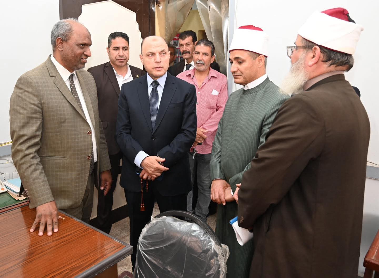 محافظ الغربية يتفقد المنطقة الأزهرية ويؤكد دعم جهود نشر الفكر الوسطي ولمّ الشمل