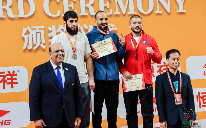 مصر تتألق عالميًا.. 4 ميداليات تاريخية لمنتخب الكونغ فو في كأس العالم بماكاو