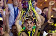 كلمة واحدة من رونالدو تشعل العالم بعد تتويج النصر بالدوري السعودي
