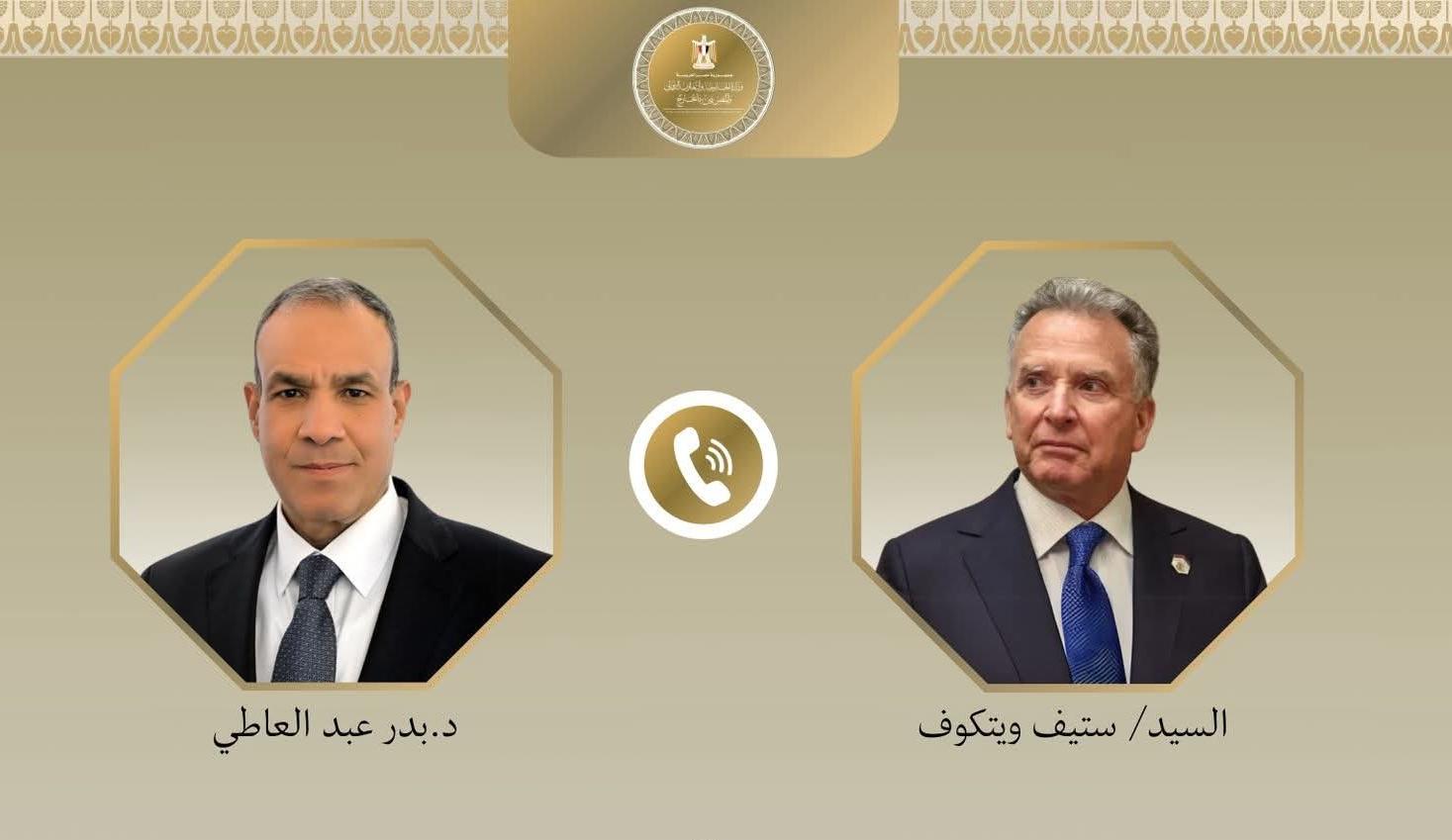 عبد العاطي يؤكد أهمية الحلول الدبلوماسية لاحتواء التوترات الإقليمية
