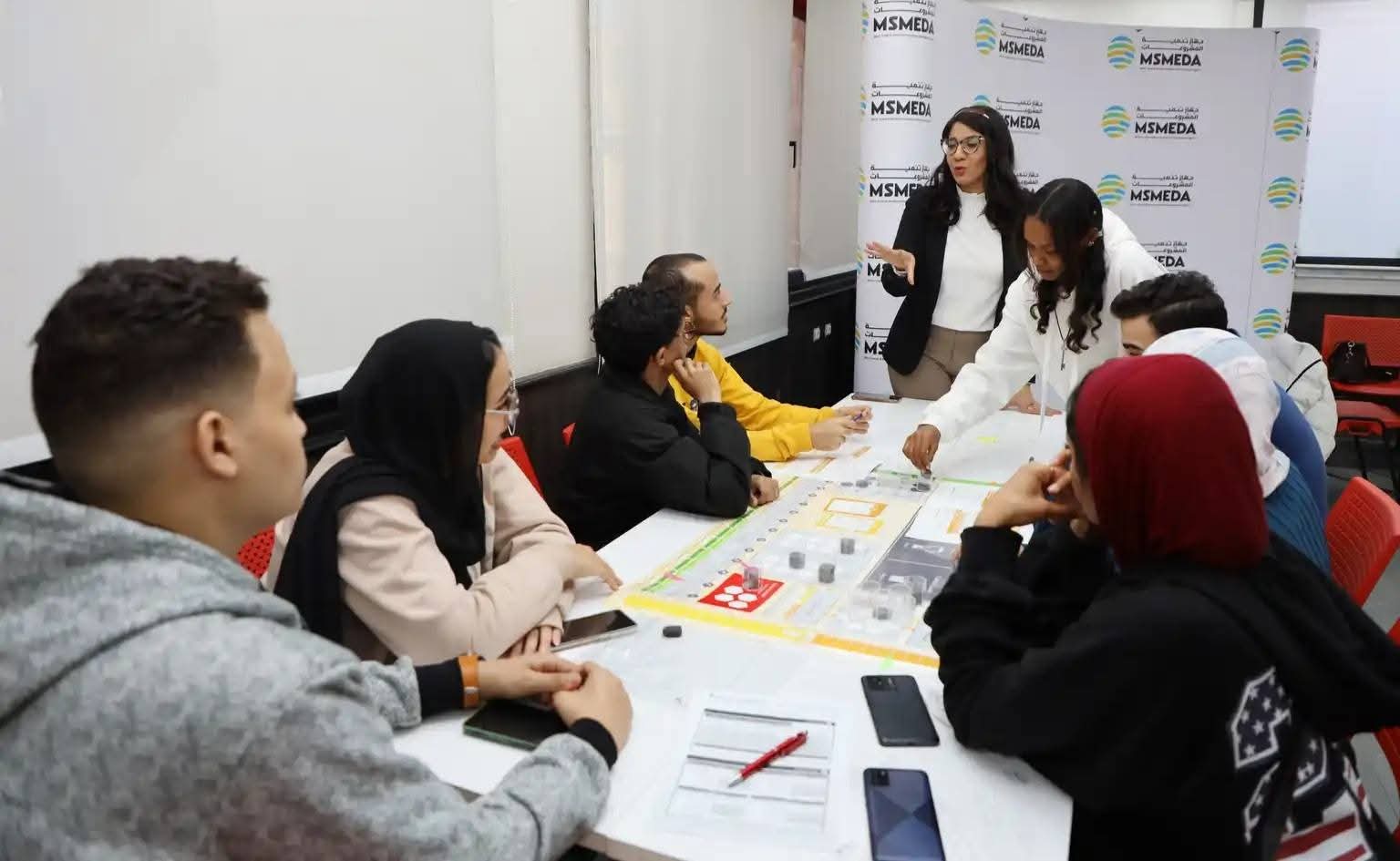 جهاز تنمية المشروعات يوسع تدريب «محاكاة الأعمال» لتأهيل الشباب لريادة الأعمال