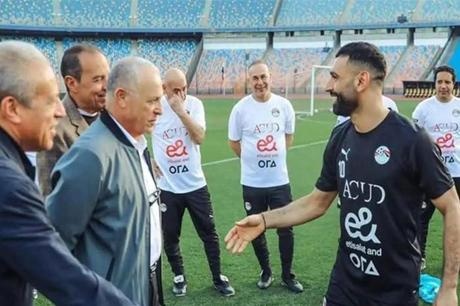 أبوريدة يراهن على محمد صلاح لقيادة حلم العرب في مونديال 2026