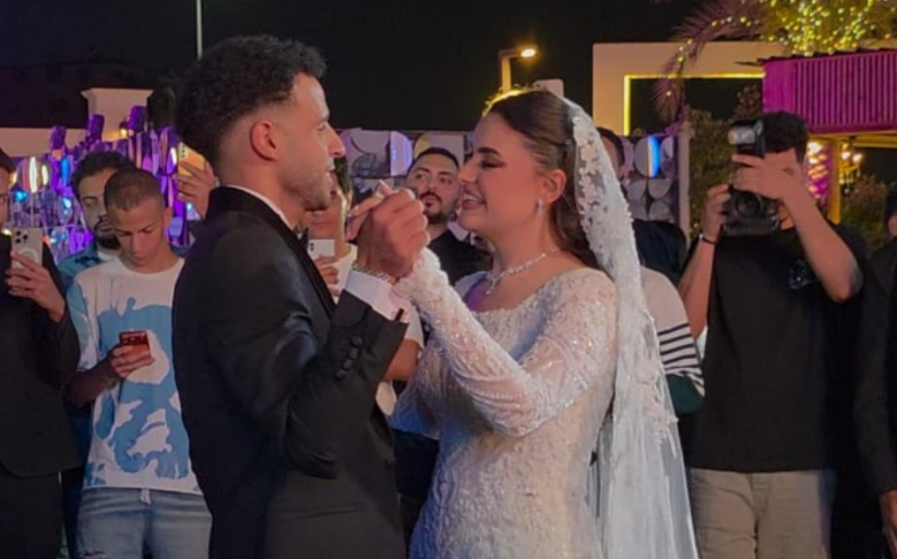 ليلة مبهجة في المقطم.. الأوساط الفنية تحتفي بزفاف نجل محمد رضوان