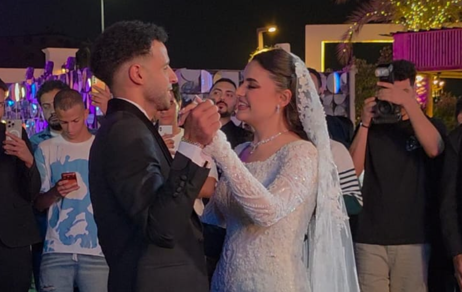 ليلة مبهجة في المقطم.. الأوساط الفنية تحتفي بزفاف نجل محمد رضوان