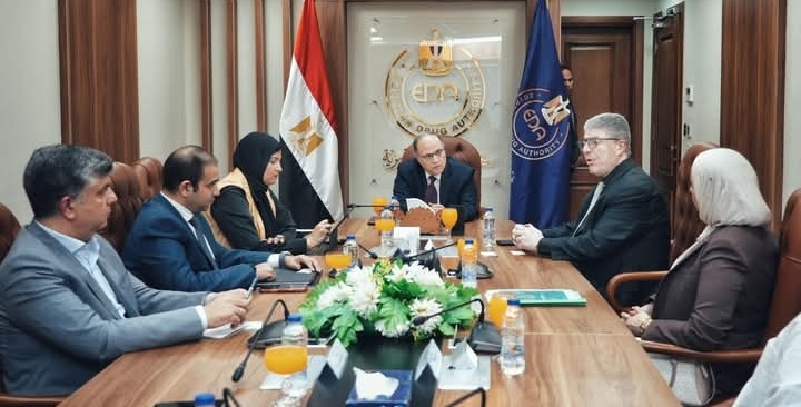 لقاء مشترك بين هيئة الدواء المصرية ومؤسسة الاعتماد الأمريكية لدعم كفاءة الخدمات الصيدلية